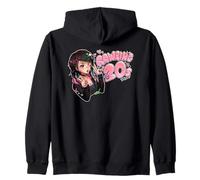 Rawring 20s Scene Girl Emo Pink RAWR Y2K Texto Burbuja Sudadera con Capucha