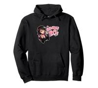 Rawring 20s Scene Girl Emo Pink RAWR Y2K Texto Burbuja Sudadera con Capucha