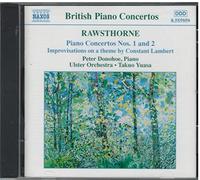 Alan Rawsthorne – Conciertos para piano n.º 1 y 2 – CD – NAXOS (Importación USA)