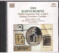 Rawsthorne Alan - Concerto Violin 1/2/Fantasia Overture/Corteges