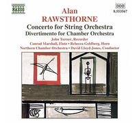 Rawsthorne, Alan - Rawsthorne : Concerto pour orchestre à cordes - Divertimento pour orchestre de chambre