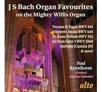 Rawsthorne, Noel - Favourites from The Mighty Willis Organ, Liv [Import]