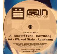 Rawthang - Mastiff Funk / Wicked Style