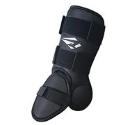 Rawxy Batters - Protector de pierna de béisbol y sóftbol, protector de pies, espinilleras