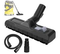 Raxfekro Boquilla para aspiradora Compatible con Kärcher WD2 WD3 WD4 WD5 WD6 de 35 mm, Accesorio para aspiradora, Cepillo Universal para Suelo
