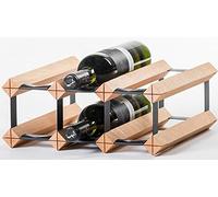 RAXI Botellero de Madera Classic, W6
