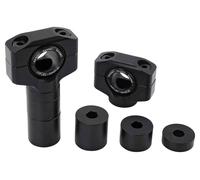 RAXIMO Elevación del manillar Booster Raximo BOOSTER, NEGRO, 25,4 MM