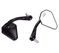 RAXIMO Espejo extremo del manillar BEM-V1, par BEM-V1 PARA LEVER GUARD,2