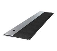 RAXIT Ready-to-Use - Base de puerta antiroedores 1m - Aluminio + Junta de silicona 40 mm, lista para colocar, protección contra ratones y ratas