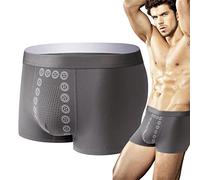 Raxove Calzoncillos bóxer para Hombre, Campo energía magnética para Hombre, Pantalones Hombre energía magnética ultracómodos y Transpirables, Ropa Interior Medio Cuerpo para