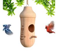 Raxove Casas de colibrí para Exteriores, casa de pájaros pequeños, casa de colibrí - Casas de pájaros Exteriores de Madera, decoración de jardín, de colibrí