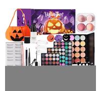 Raxove Kit de maquillaje para mujer Kit completo, kit de maquillaje para mujer Kit completo - de sombras de ojos - Harmony Makeup Set Pinceles de maquillaje con combinación de colores para aplicadores