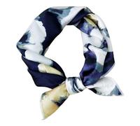 Raxove Pañuelo de cabeza cuadrado,Pañuelo ligero - Pañuelo para la cabeza de 19,68 x 19,68 pulgadas, pañuelos cuadrados pequeños para el cuello para mujeres, pañuelo ligero para el cuello, elegante