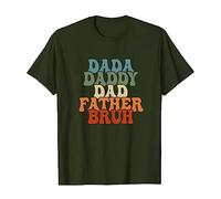 Raxove Regalos para papá | Los Mejores Regalos para papá con Letras,Camiseta clásica Regalo para el día del Padre con Manga Corta para papá para Viajes Pesca en la Playa Verano