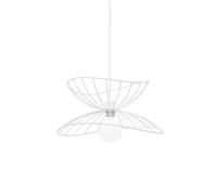 Ray 45 Lámpara Colgante Blanco