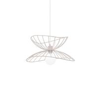 Globen Lighting Lámpara de techo Ray Ø 45 cm Mud
