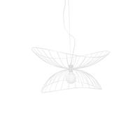 Globen Lighting Lámpara de techo Ray Ø70 cm Blanco