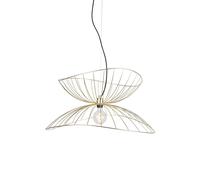 Globen Lighting Lámpara de techo Ray Ø70 cm latón