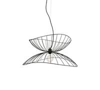 Globen Lighting Lámpara de techo Ray Ø70 cm negro