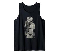 Ray Allen & Lord Charles Ventrílocuo Dick ficticio Barnatt Camiseta sin Mangas