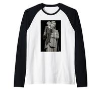 Ray Allen & Lord Charles Ventrílocuo maniquí por Dick Barnatt Camiseta Manga Raglan