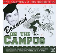 Ray Anthony - Bouncin' on the Campus