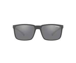 Ray-Ban 0AN4251 Gafas de sol, Rectangulares, 58, Matte Grey