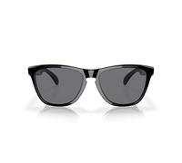 Oakley Unisex OO9013 FROGSKINS 24-306 Gafas de sol O_MATTER Negro Gris Cuadrada Normal Prizm