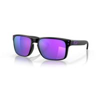 Ray-Ban 0OO9102 Gafas de sol, Rectangulares, 57, Matte Black (Julian Wilson)