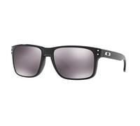 Oakley Hombre Oakley OO9102 HOLBROOK 9102E1 Gafas de sol O_MATTER Negro Gris Cuadrada Normal Prizm