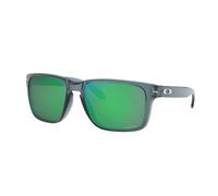 Ray-Ban 0OO9417 Gafas de sol, Redondas, 59, Crystal Black