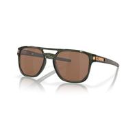 Oakley Hombre OO9436 LATCH BETA 943603 Gafas de sol O_MATTER Verde Marrón Cuadrada Normal Prizm