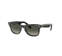 RAY BAN WAYFARER Bio Acetato RB2140 136071 50-22 Rayado Gris - Degradado Gris