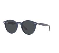 Ray-Ban 0RB2180 Gafas, Azul, 49 para Hombre