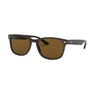 RAY-BAN 0RB2184 Gafas de Sol, Havana, 57 Unisex