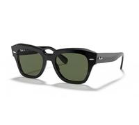 Ray-Ban 0RB2186 Gafas, Black, 49 Unisex