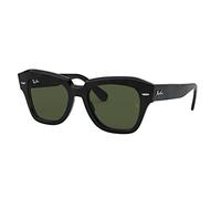 Ray-Ban 0RB2186 Gafas, Black, 52 Unisex Adulto