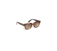 Ray-Ban 0RB2186 Gafas, Havana ON Transparent Pink, 49 Unisex Adulto