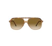 Ray - Ban Unisex Ray - Ban RB2198 BILL 129251 Gafas de sol Acetato Oro Marrón Cuadrada Normal Sombreado