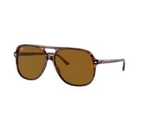 Ray-ban 0rb2198-954/33-60, gafas hombre, striped havana