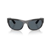 RAY-BAN 0RB2289 Gafas de Sol Unisex, STRIPED GRIY, 60