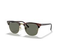 Ray-Ban 0RB3016 Gafas de sol, Rectangulares, Polarizadas, 50, Red Havana
