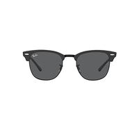 Ray-Ban 0RB3016 Gafas de Sol, Verde sobre Negro/Gris Oscuro, 49 Unisex
