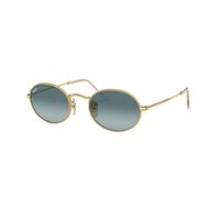 Ray-Ban 0RB3547 Gafas de Sol, Gold, 50 Unisex