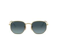 Gafas De Sol Ray-Ban Hexagonal Flat Rb 3548n 91233m Dorado