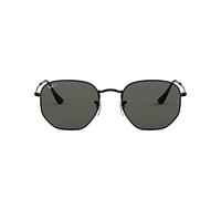 Ray-Ban 0RB3548N Gafas de sol, Rectangulares, Polarizadas, 51, Black