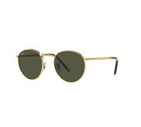 Ray - Ban Unisex RB3637 NEW ROUND 919631 Gafas de sol Metal Oro Verde Pantos Normal
