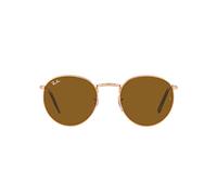 Gafas De Sol Ray-Ban RB3637 Redondas 920233 Oro Rosa Dorado Marrón 53mm