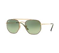 Ray-Ban 0RB3648 91034M 51 Gafas de Sol, Havana/Green Gradient Green, Unisex