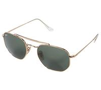 Ray-Ban 0Rb3648, Gafas de Sol Unisex Adulto, Dorado (Green Classic), 54